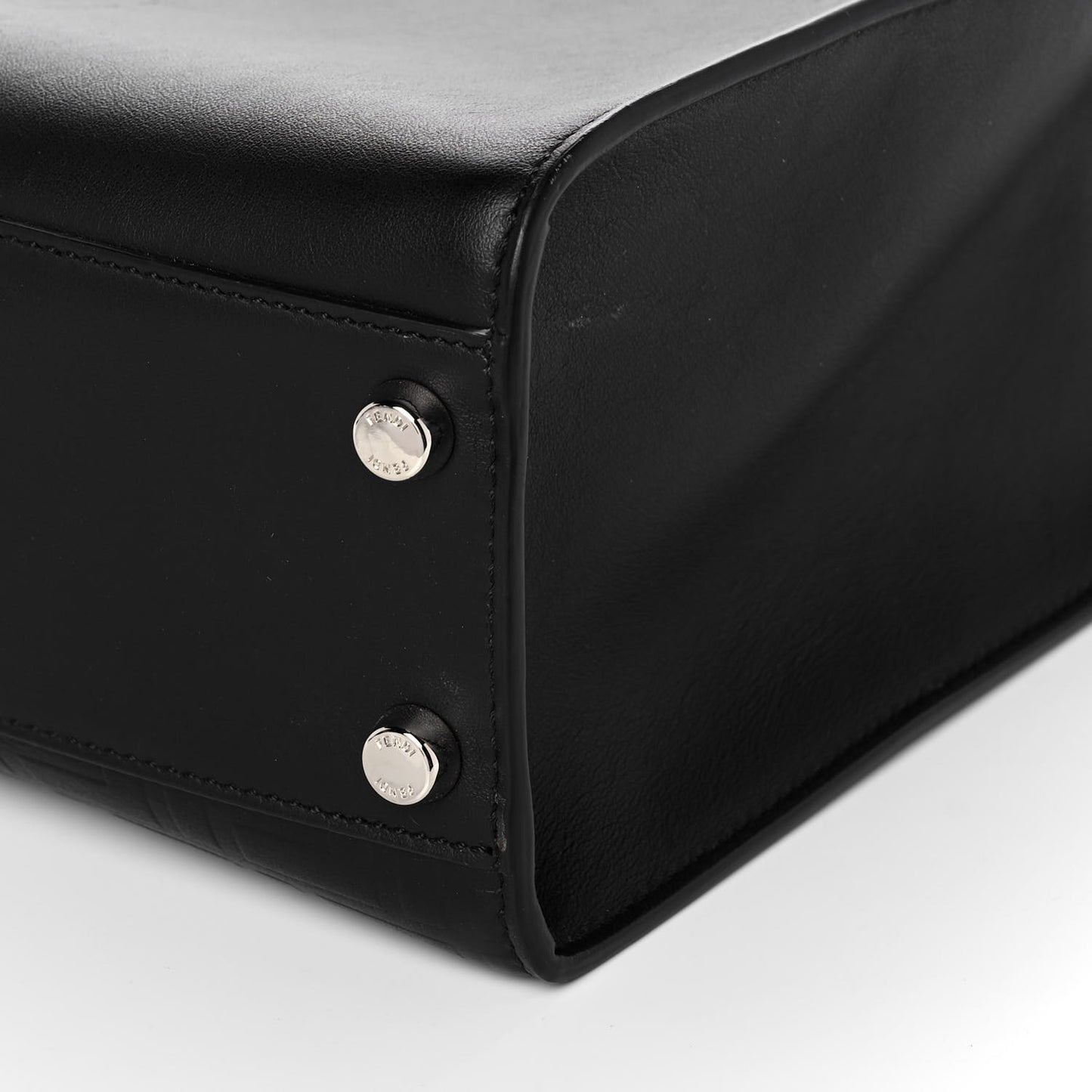 Vitello Grace FF Gradient Embossed Peekaboo X-Lite Fit Black