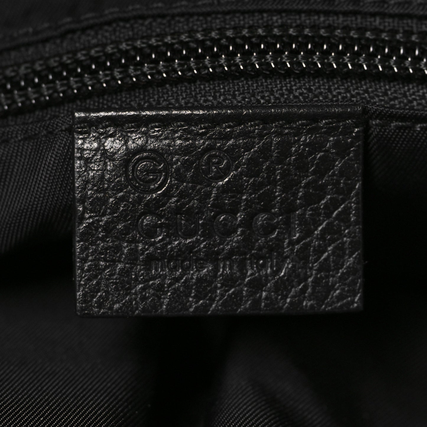 Nylon Monogram Tote Black