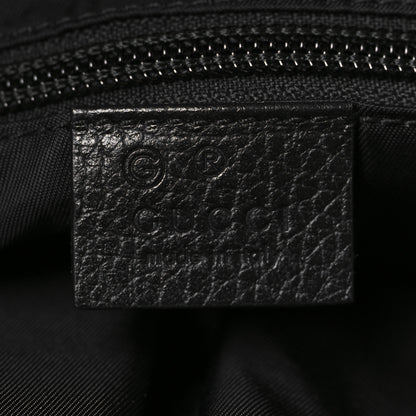 Gucci Nylon Monogram Tote Black 6 of 9