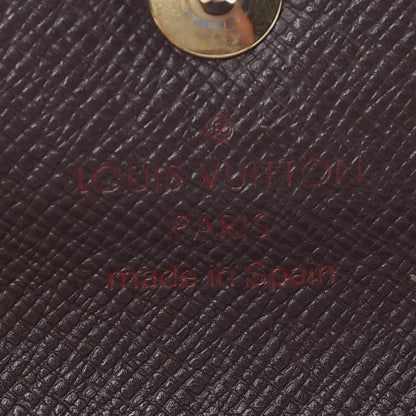 Louis Vuitton Damier Ebene Alexandra Wallet 10 of 12