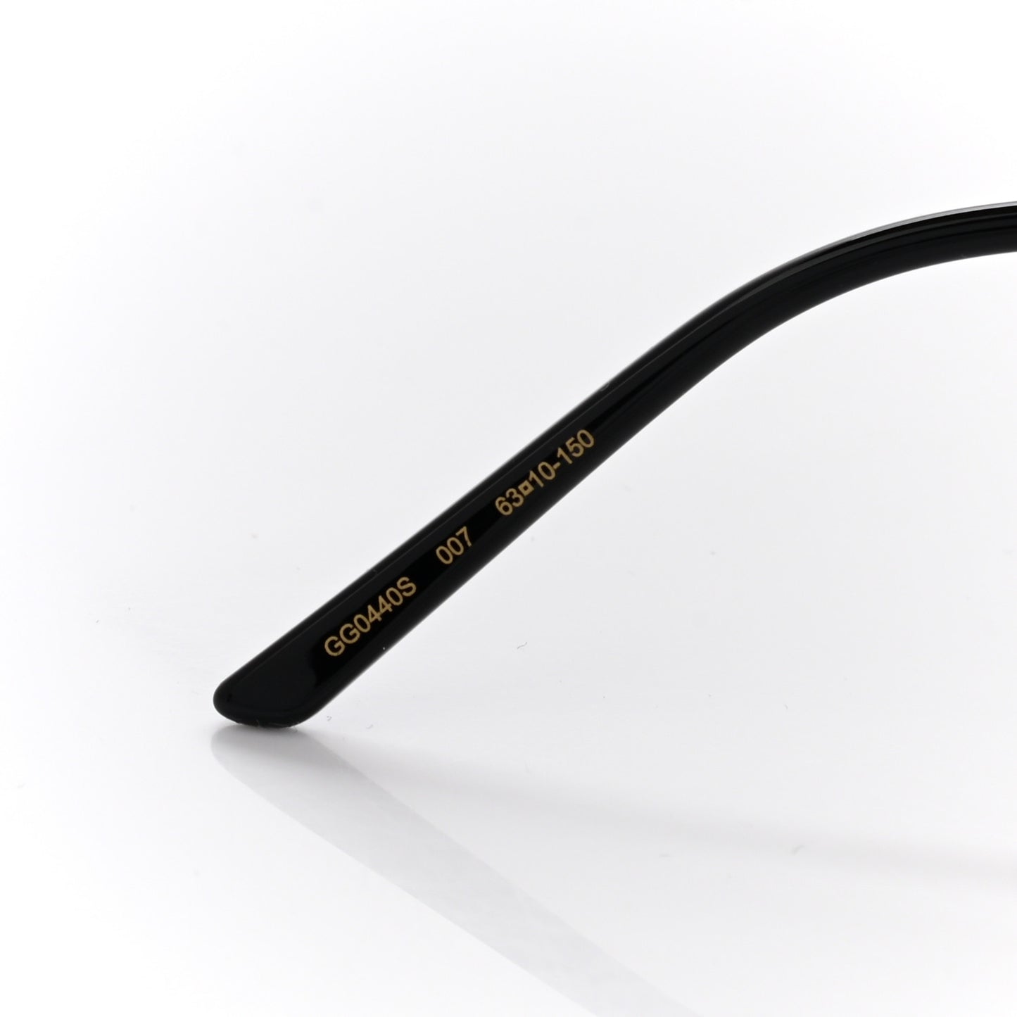 Aviator Sunglasses GG0440S Gold