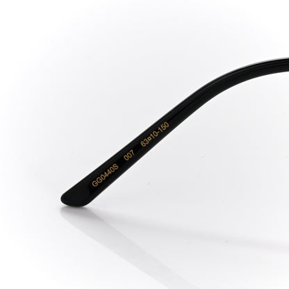 Gucci Aviator Sunglasses GG0440S Gold 6 of 8