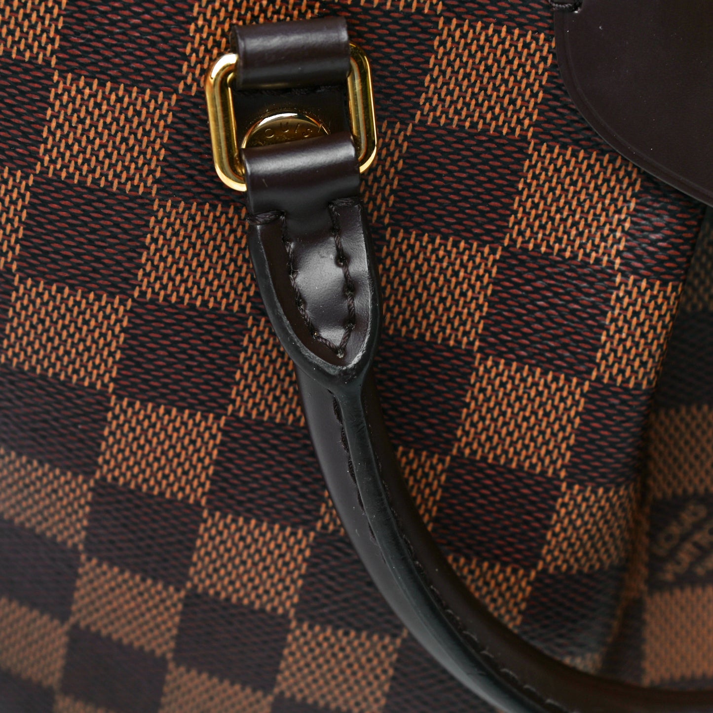 Damier Ebene Siena PM