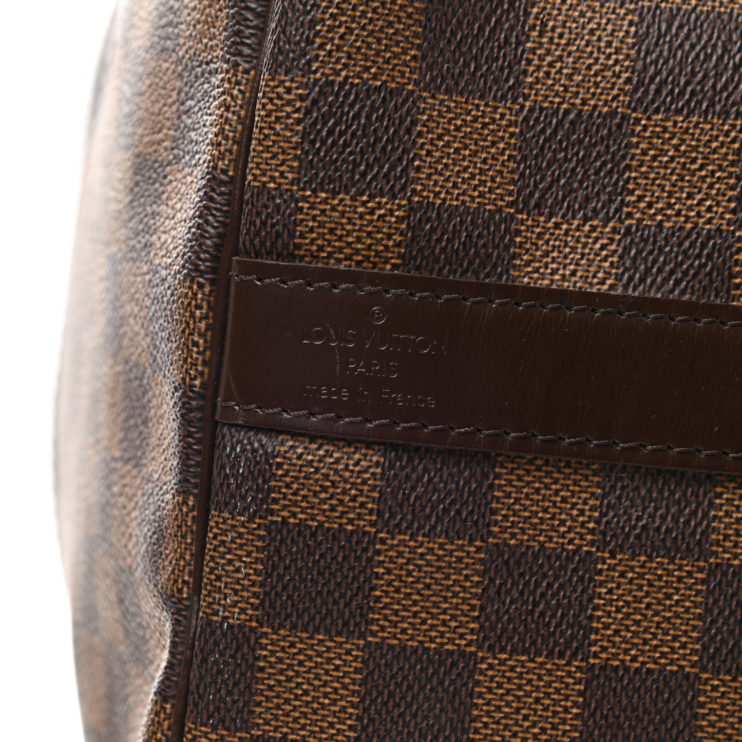 Damier Ebene Keepall Bandouliere 55