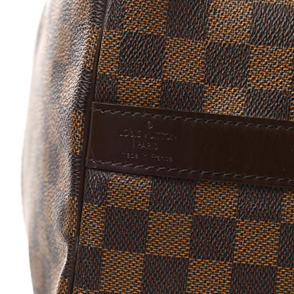 Louis Vuitton Damier Ebene Keepall Bandouliere 55 6 of 14