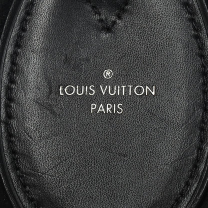 Louis Vuitton Monogram Flower Hobo Black 6 of 11