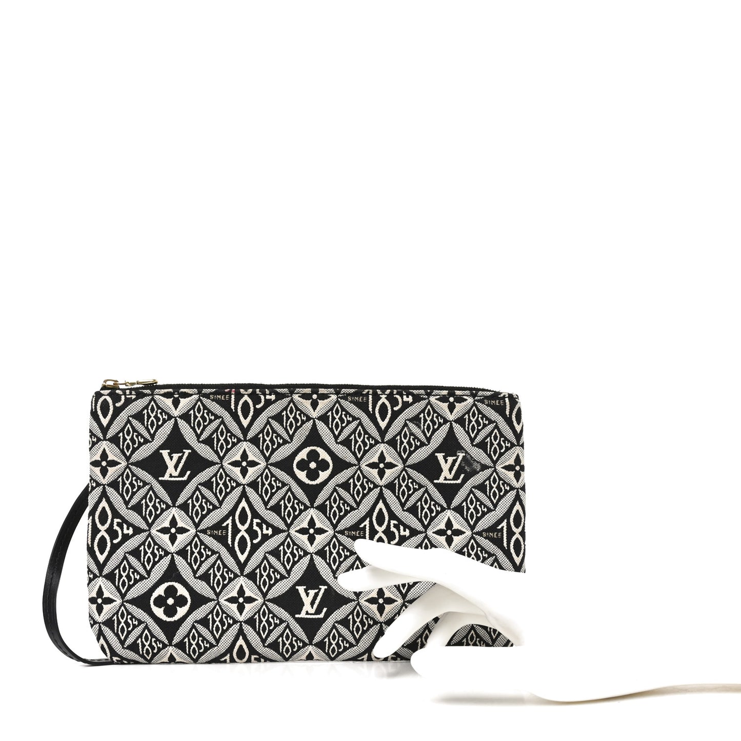 Jacquard Since 1854 Neverfull MM GM Pochette Grey