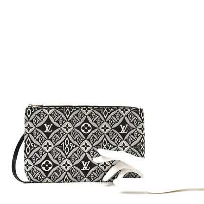 Louis Vuitton Jacquard Since 1854 Neverfull MM GM Pochette Grey 2 of 8