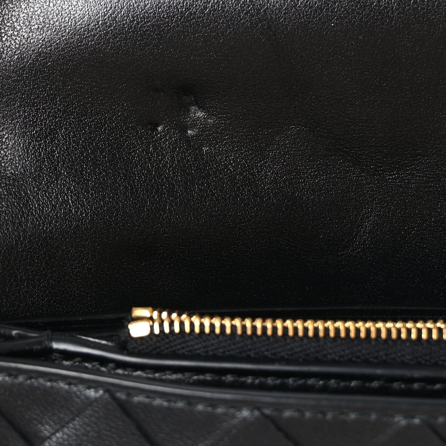 Bottega Veneta Nappa Intrecciato Wallet On Strap Black 9 of 9