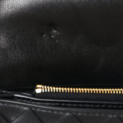 Bottega Veneta Nappa Intrecciato Wallet On Strap Black 9 of 9