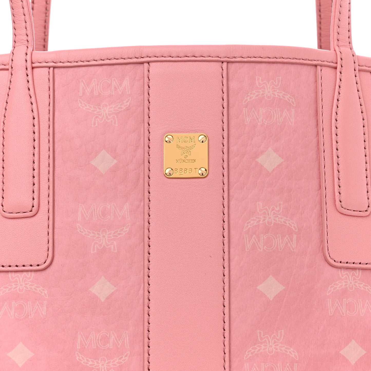 Visetos Small Liz Reversible Shopper Tote Blossom Pink