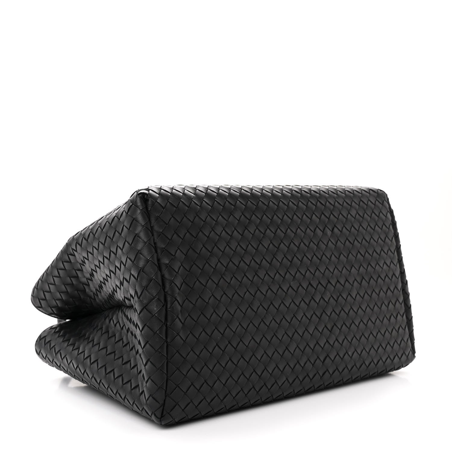 Bottega Veneta Nappa Intrecciato Milano Tote Black 4 of 12