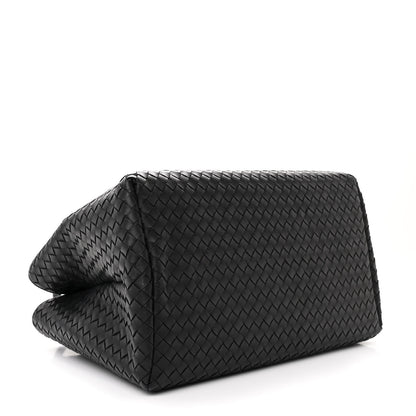 Bottega Veneta Nappa Intrecciato Milano Tote Black 4 of 12