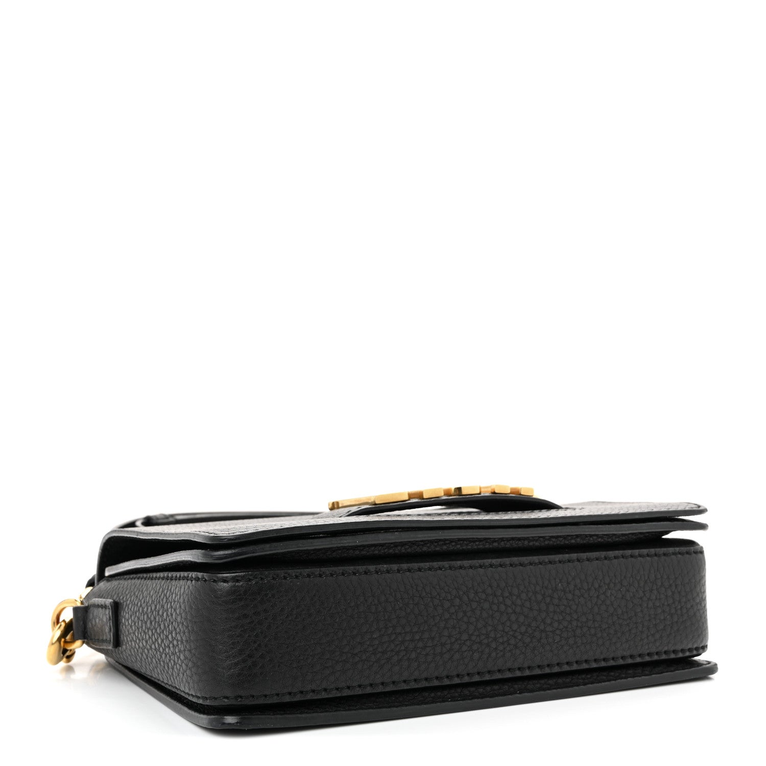 Christian Dior Grained Calfskin Dio(r)evolution Flap Bag Black 4 of 14