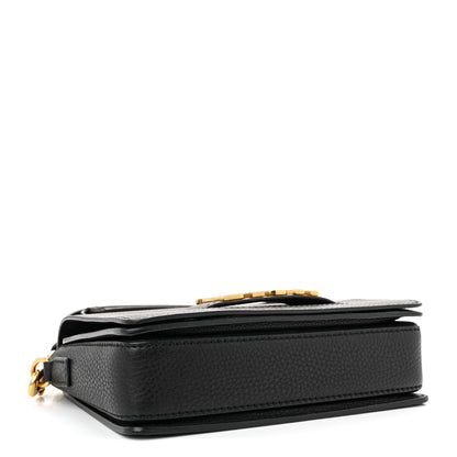 Christian Dior Grained Calfskin Dio(r)evolution Flap Bag Black 4 of 14