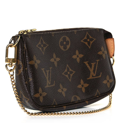 Louis Vuitton Monogram Mini Pochette Accessories 3 of 8