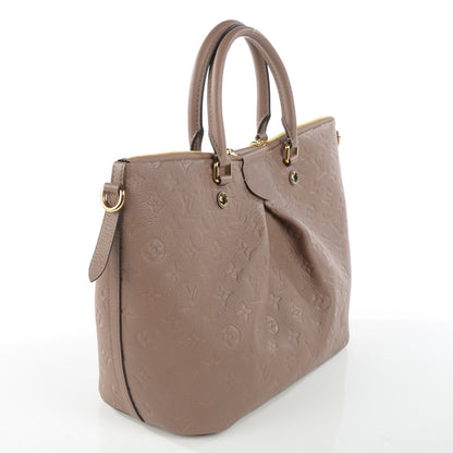 Louis Vuitton Empreinte Mazarine MM Taupe 3 of 9