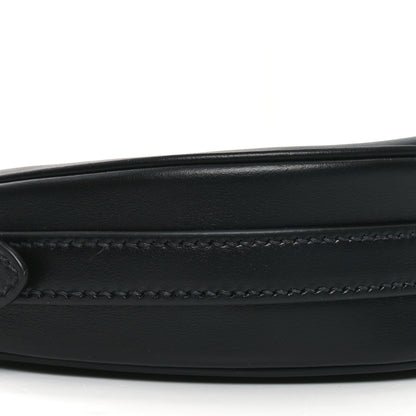 Prada Soft Calfskin Arque Shoulder Bag Black 8 of 10