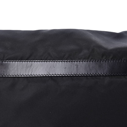 Prada Nylon Vela Messenger Bag Black 10 of 10