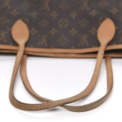 Louis Vuitton Monogram Neverfull MM 7 of 16