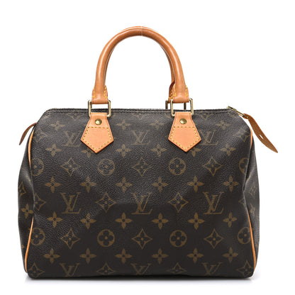 Louis Vuitton Monogram Speedy 25 1 of 10