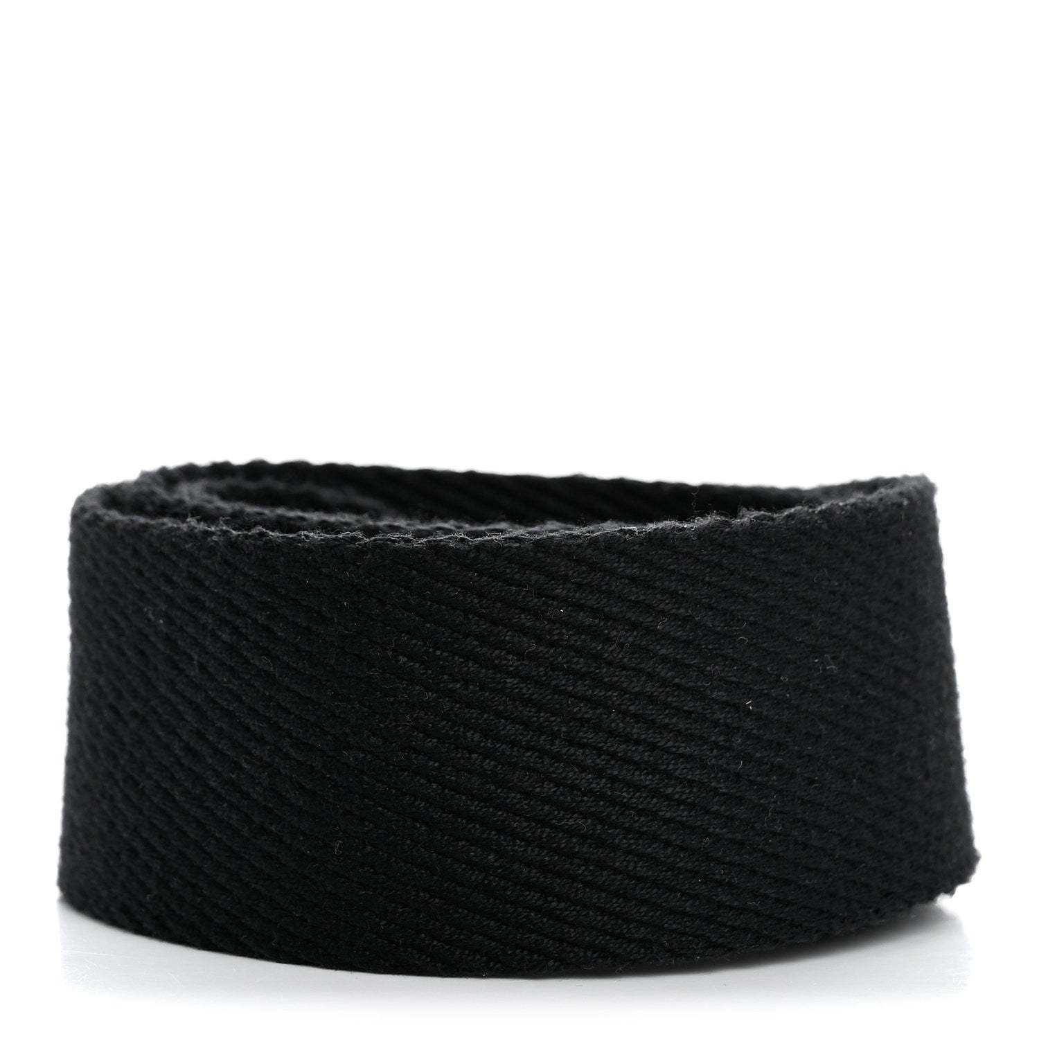 Fendi Canvas Calfskin Strap Black 2 of 4