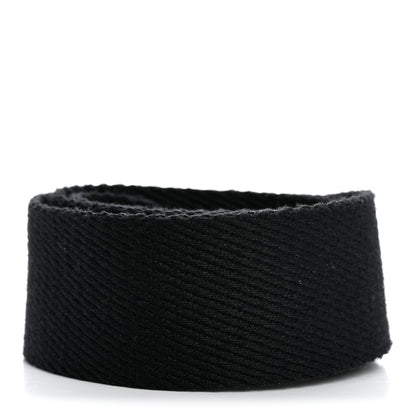 Fendi Canvas Calfskin Strap Black 2 of 4
