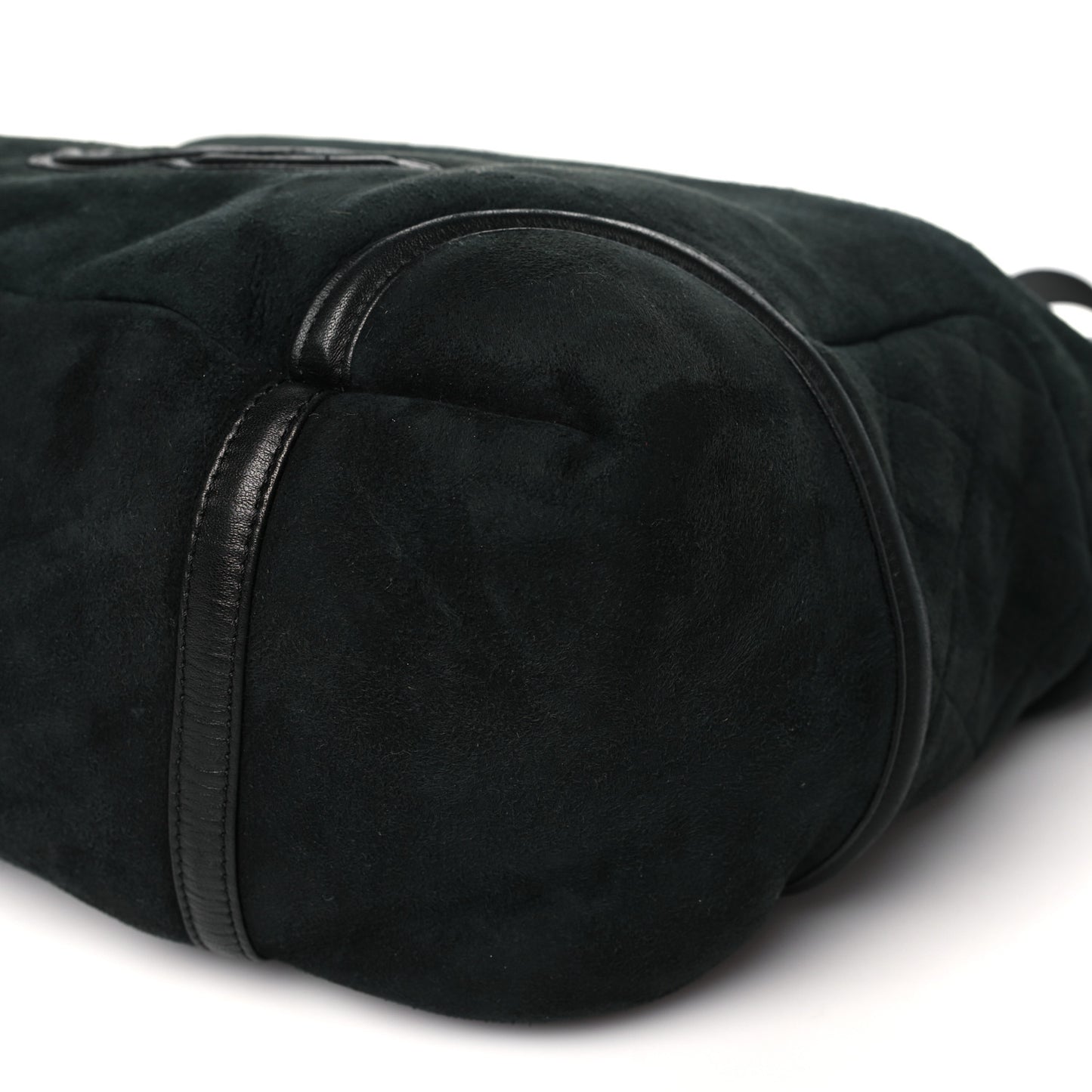 Suede CC Messenger Green Black