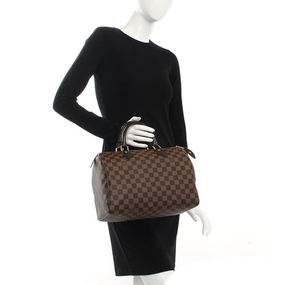 Louis Vuitton Damier Ebene Speedy 30 2 of 7