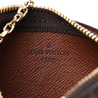Louis Vuitton Monogram Key Pouch 6 of 6