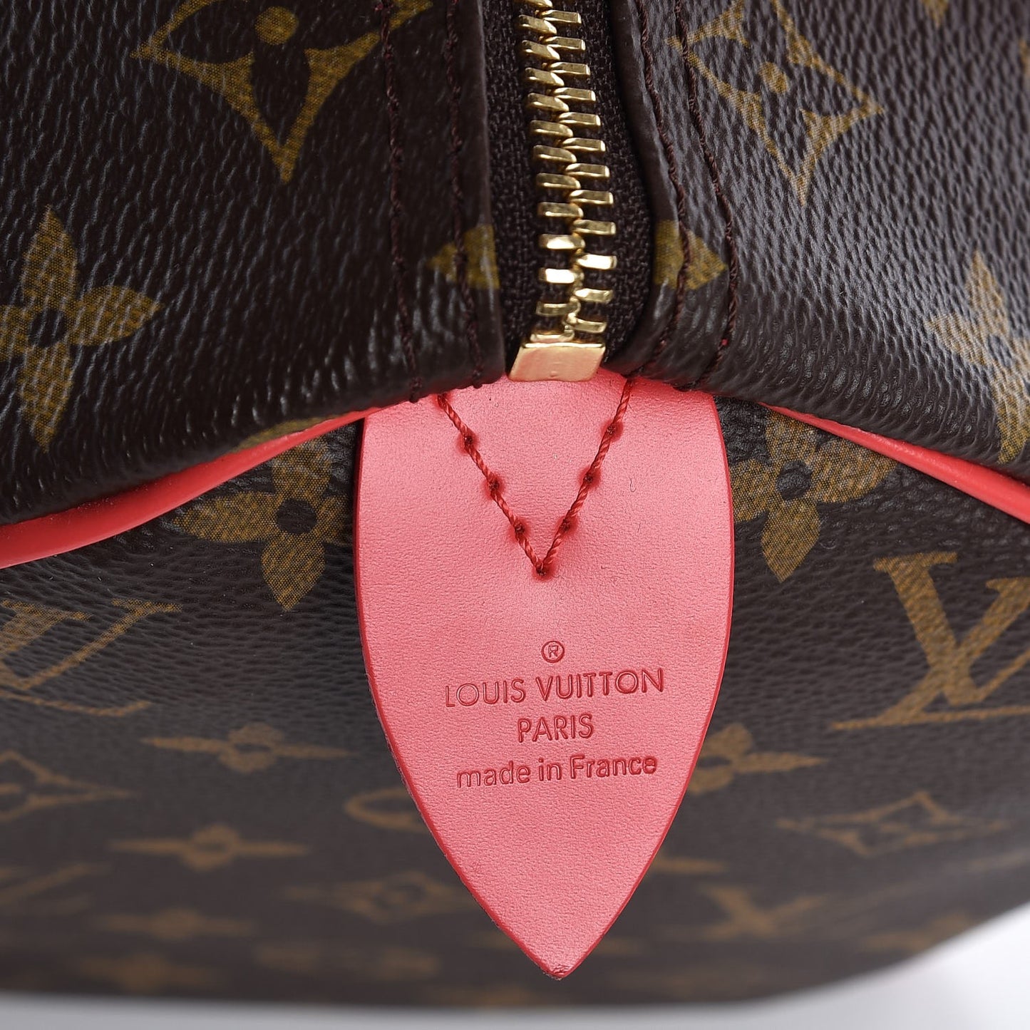 Monogram Totem Speedy 30 Flamingo