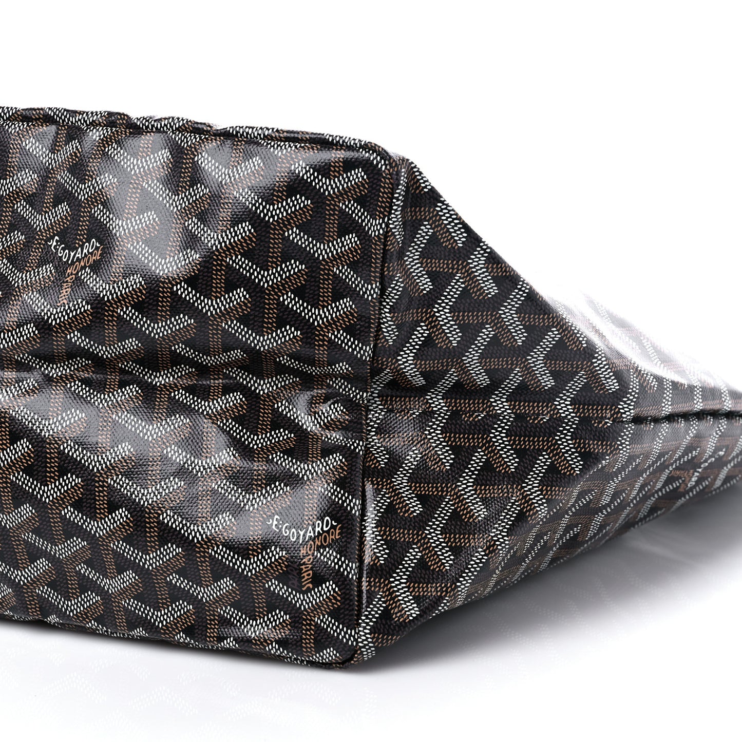Goyardine Saint Louis GM Black Gold
