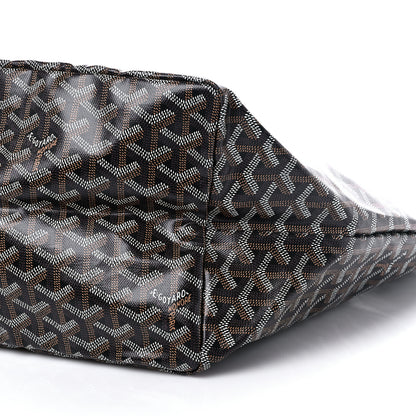 Goyard Goyardine Saint Louis GM Black Gold 8 of 8