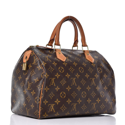 Louis Vuitton Monogram Speedy 30 3 of 18