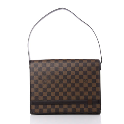 Louis Vuitton Damier Ebene Tribeca Carre 1 of 8