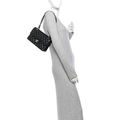 Chanel Caviar Quilted Small Double Flap Black 2 of 13