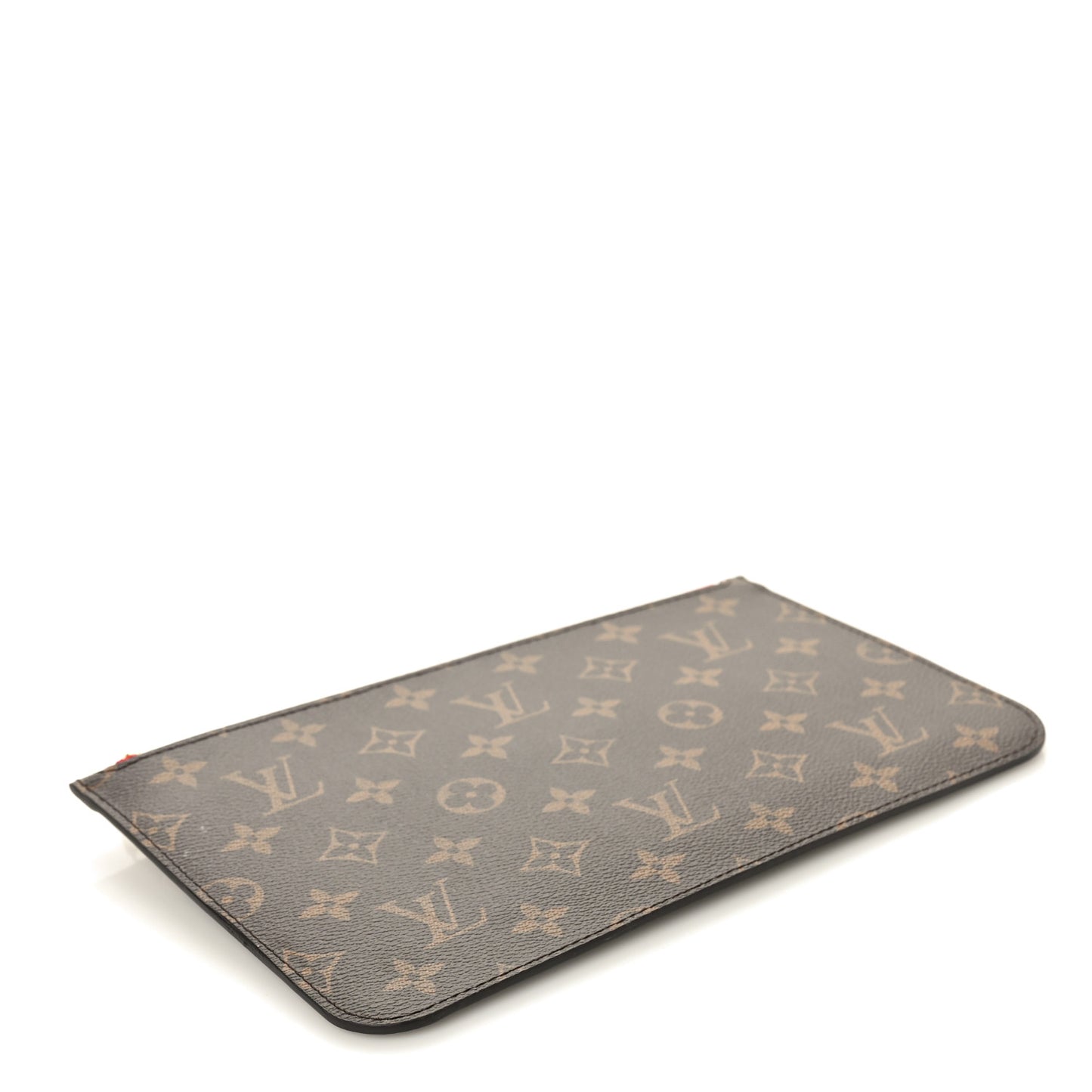 Monogram Neverfull MM GM Pochette Cherry
