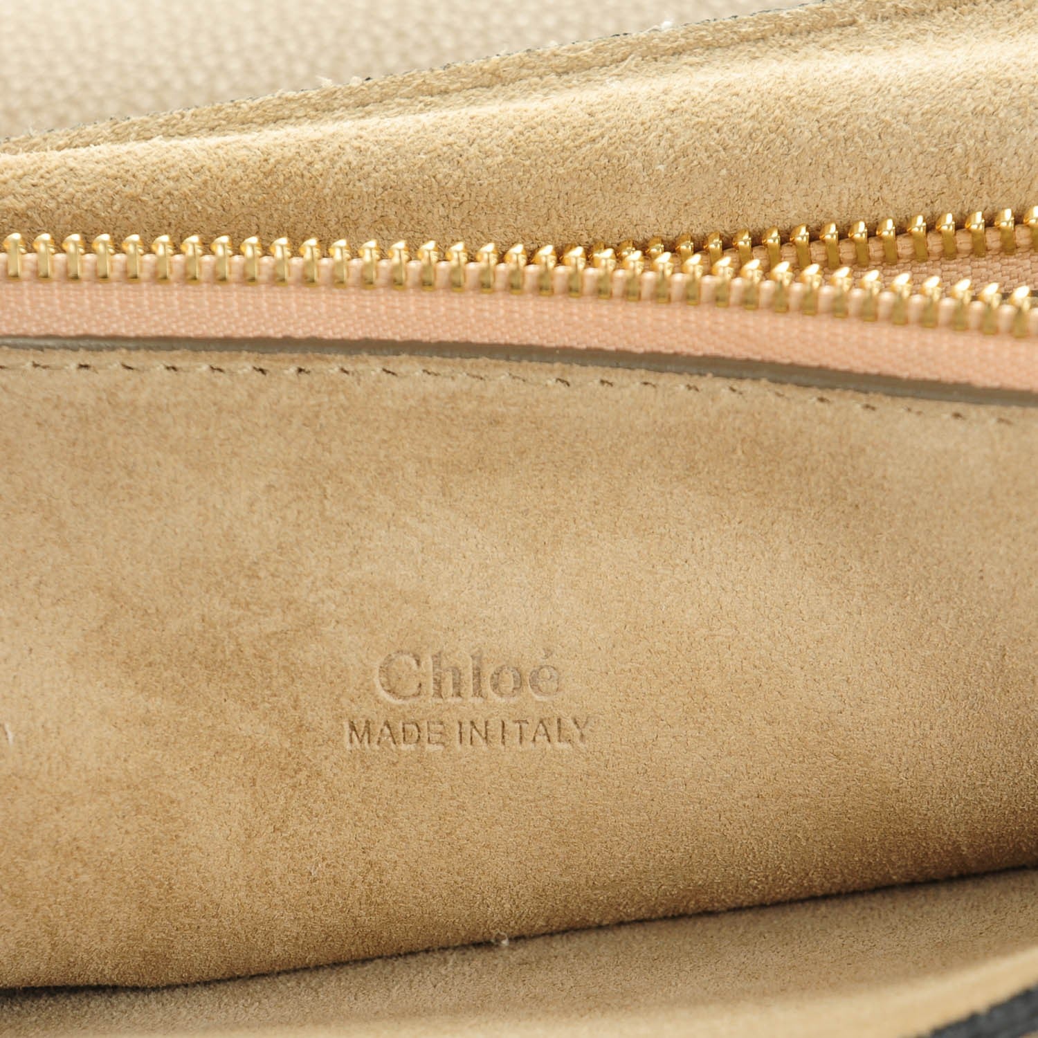 Chloe Calfskin Medium Faye Shoulder Bag Desert Beige 6 of 8