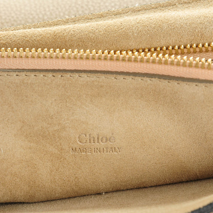 Chloe Calfskin Medium Faye Shoulder Bag Desert Beige 6 of 8