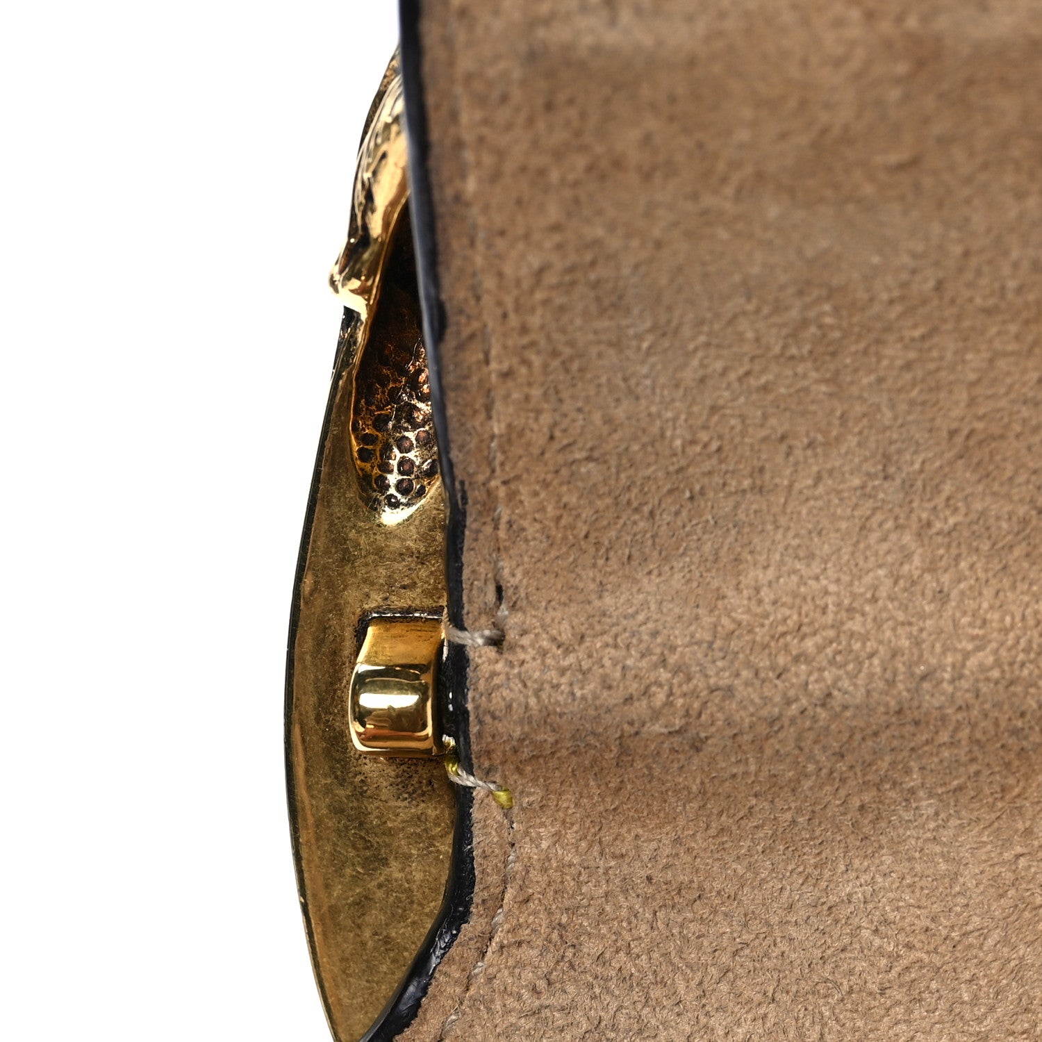 Gucci Metallic Calfskin Medium Dionysus Shoulder Bag Yellow 12 of 13