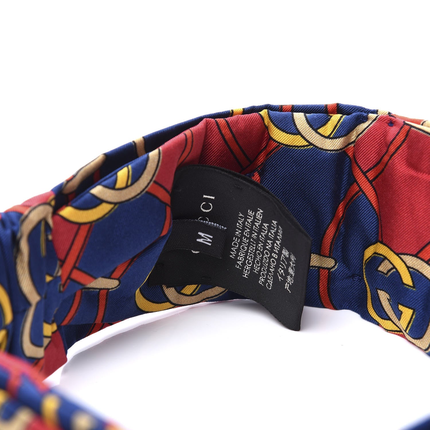 Gucci Silk Headband M Red 6 of 6