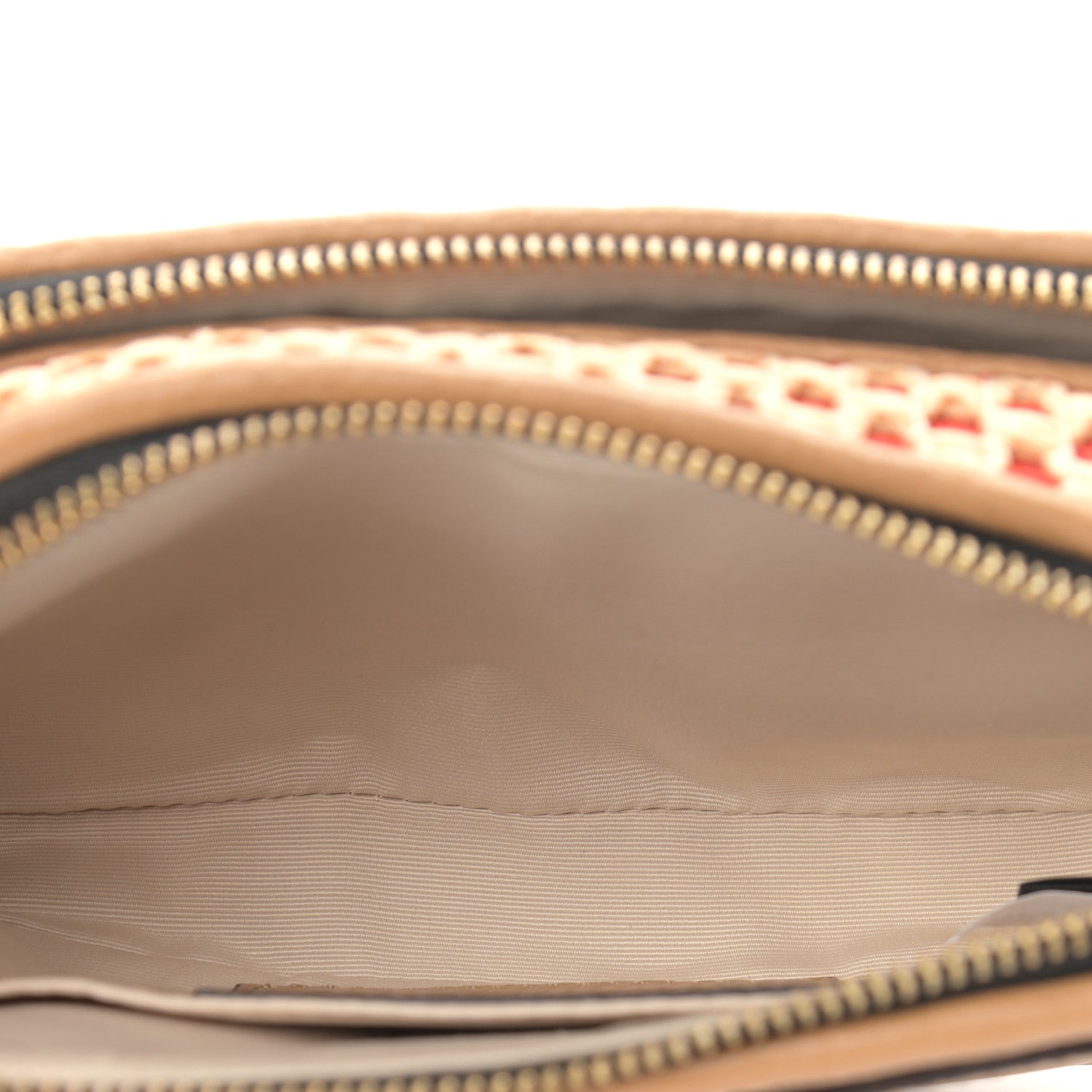 Marc Jacobs Woven Straw Snapshot Camera Bag Tan 6 of 11