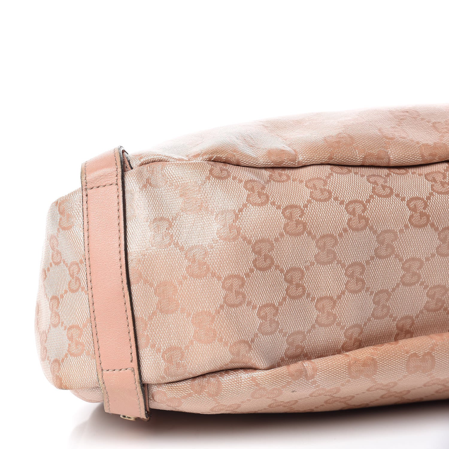 Gucci Crystal Monogram Medium Abbey Shoulder Bag Blush 5 of 14