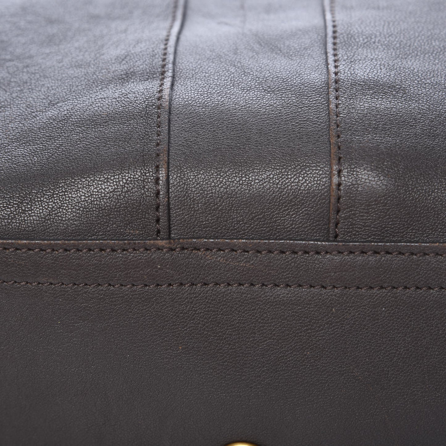 Sheepskin Small Cabas ChYc Grey