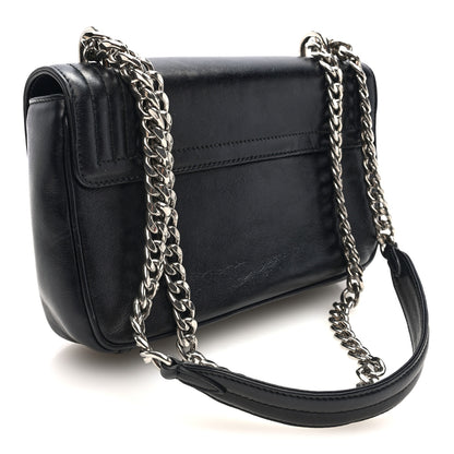 Prada Nappa Diagramme Crossbody Bag Black 3 of 9
