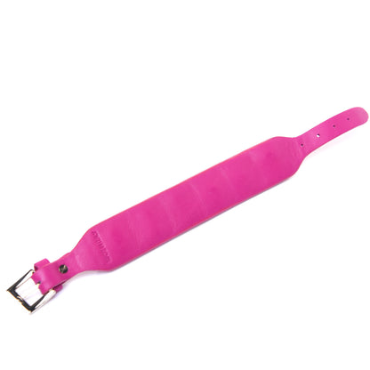 Valentino Garavani Calfskin Macro Rockstud Bracelet Pink 12 of 14