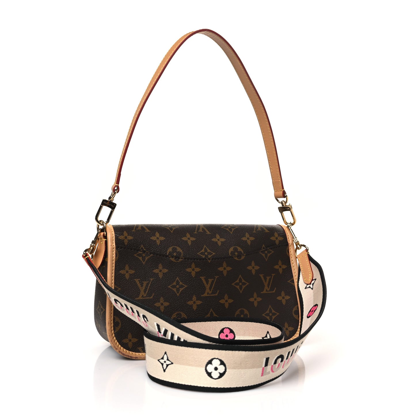 Monogram Diane Black