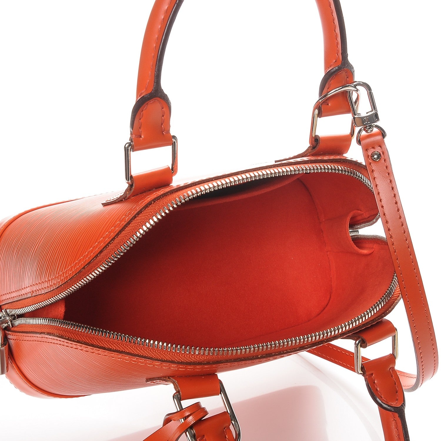 Louis Vuitton Epi Alma BB Piment 5 of 7