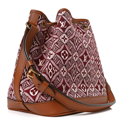 Louis Vuitton Jacquard Since 1854 Petit Noe Bordeaux 3 of 9