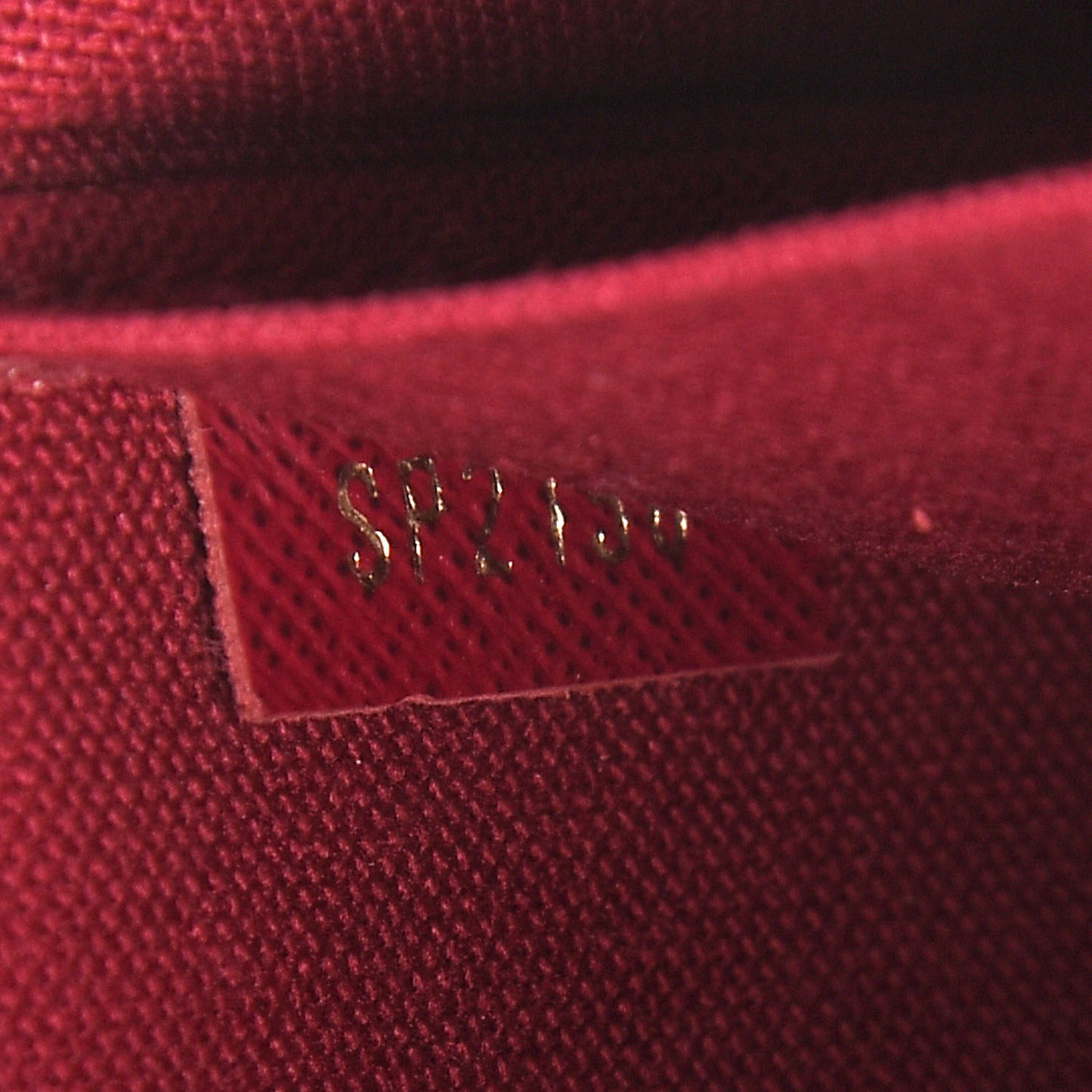 Monogram Pochette Felicie Chain Wallet Fuchsia